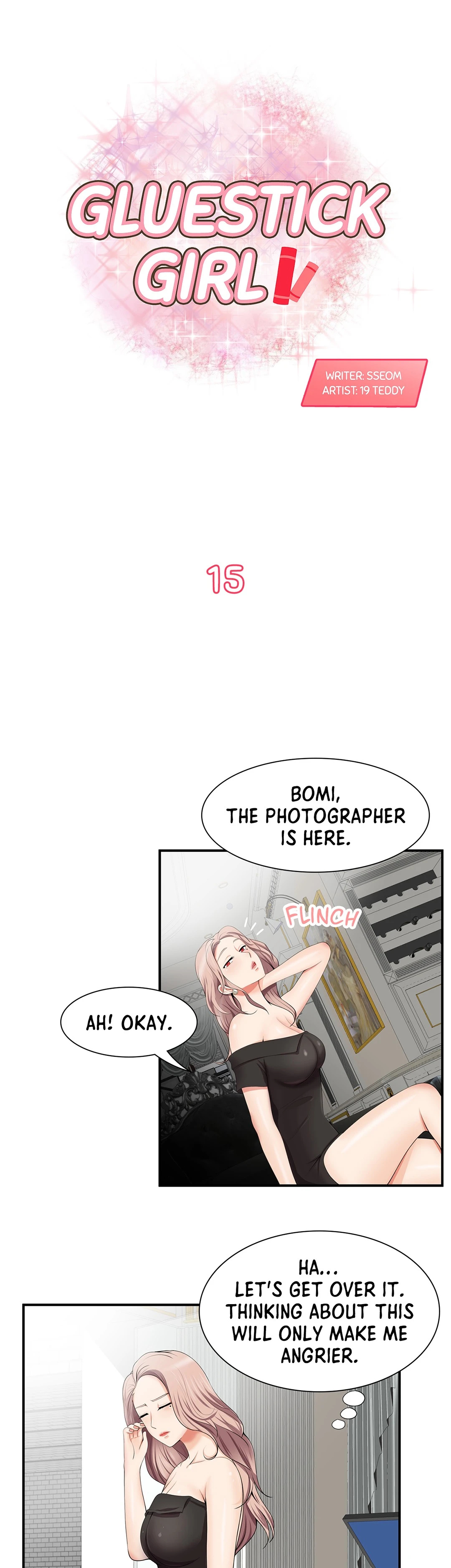 Gluestick Girl Chapter 15 image 0