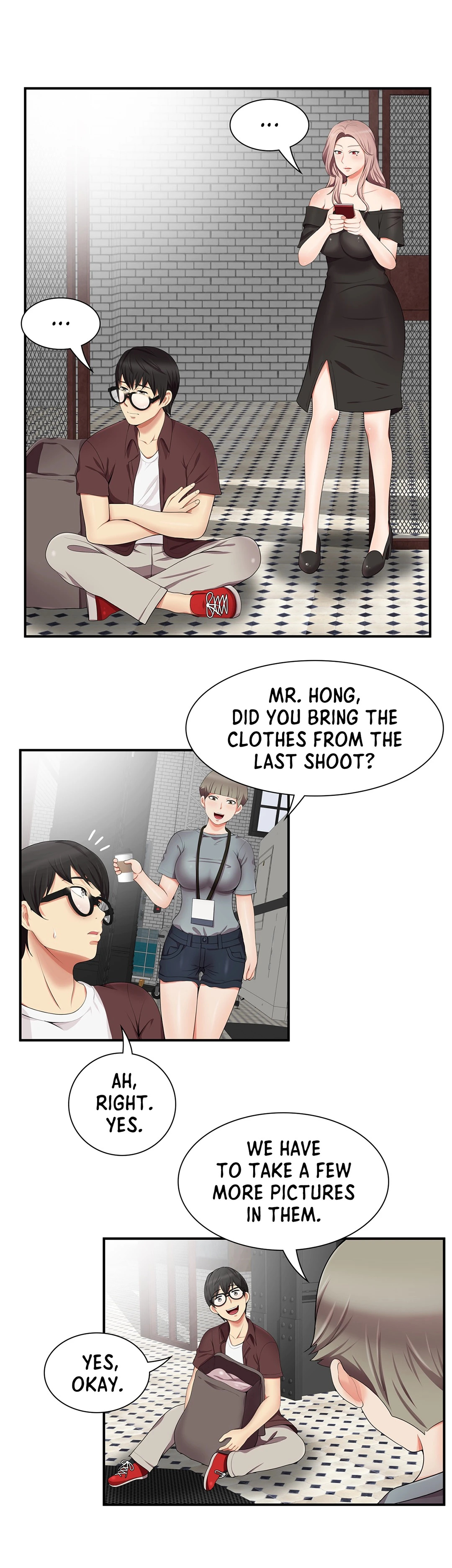 Gluestick Girl Chapter 15 image 16