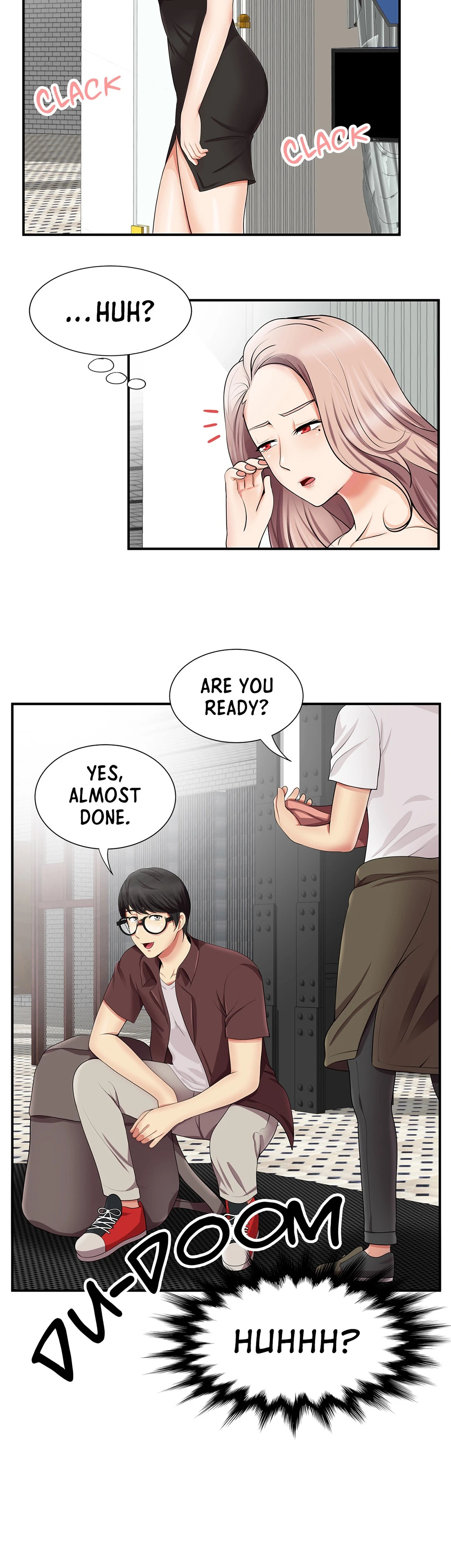 Gluestick Girl Chapter 15 image 1