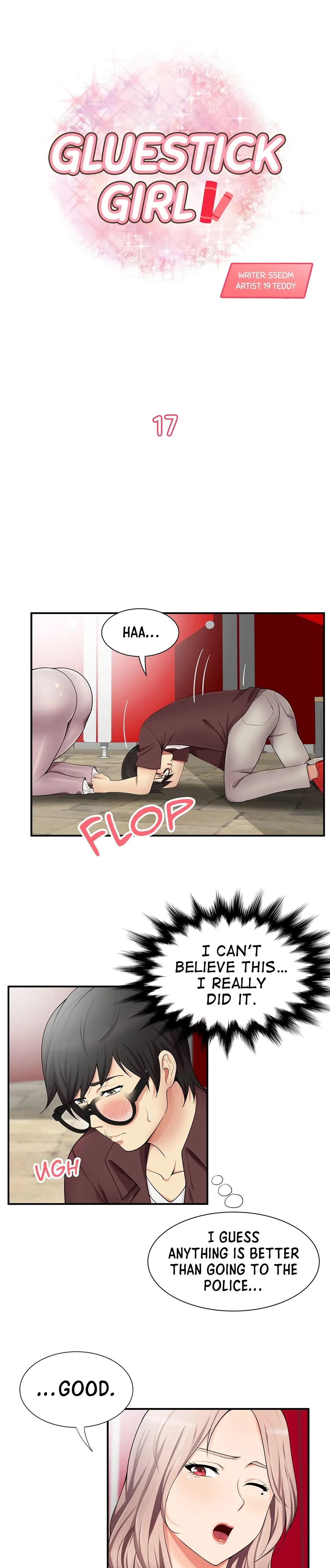 Gluestick Girl Chapter 17 image 0
