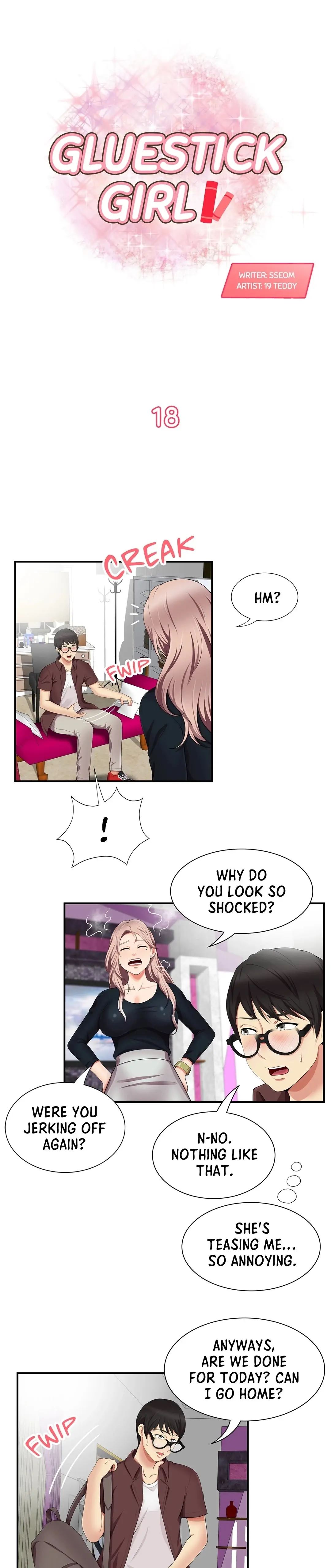 Gluestick Girl Chapter 18 image 0