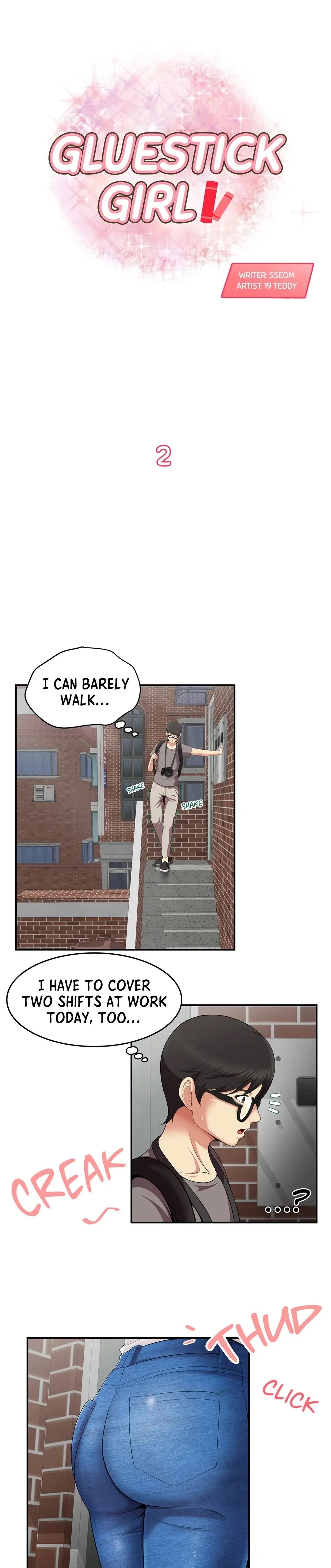 Gluestick Girl Chapter 2 image 0