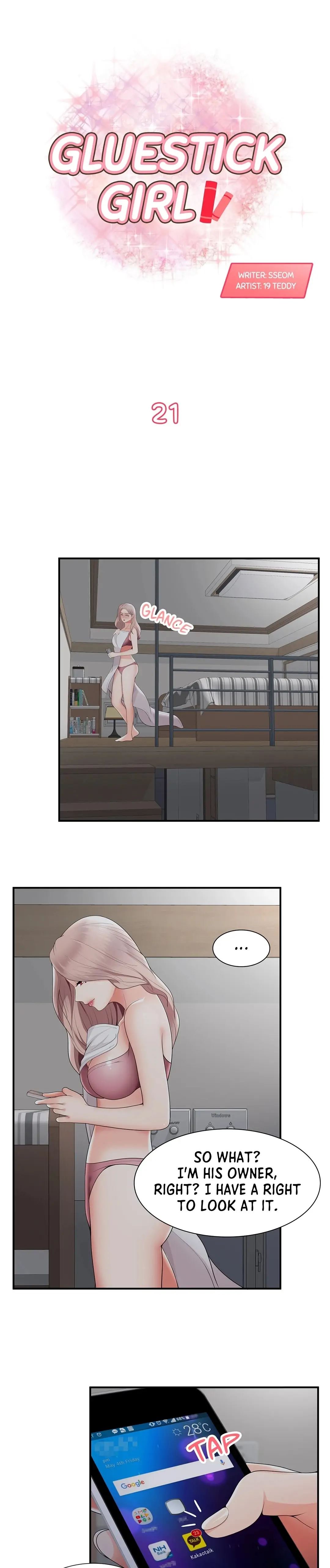 Gluestick Girl Chapter 21 image 0
