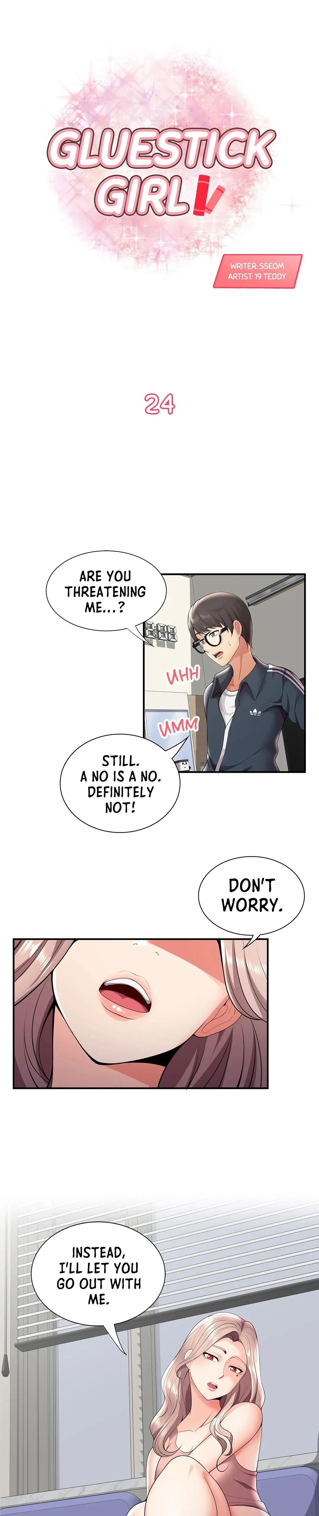 Gluestick Girl Chapter 24 image 0