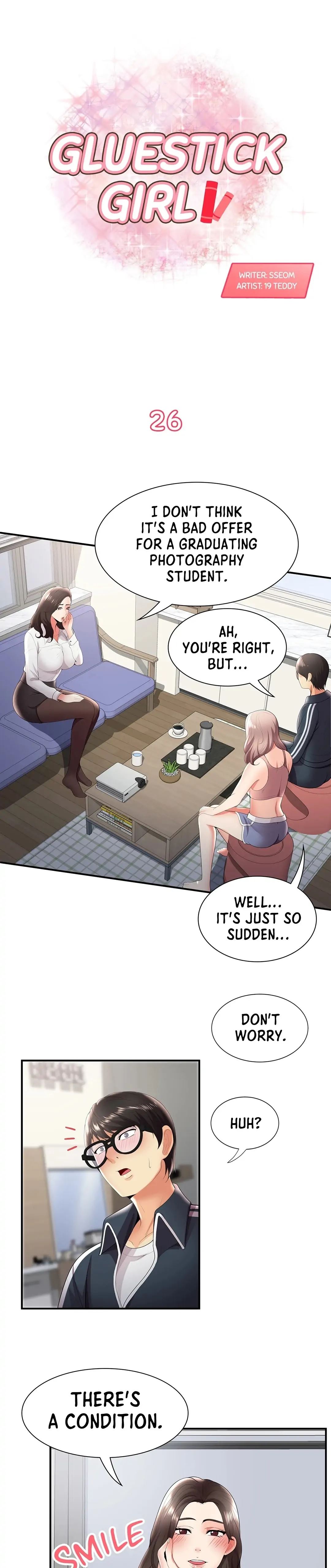 Gluestick Girl Chapter 26 image 0