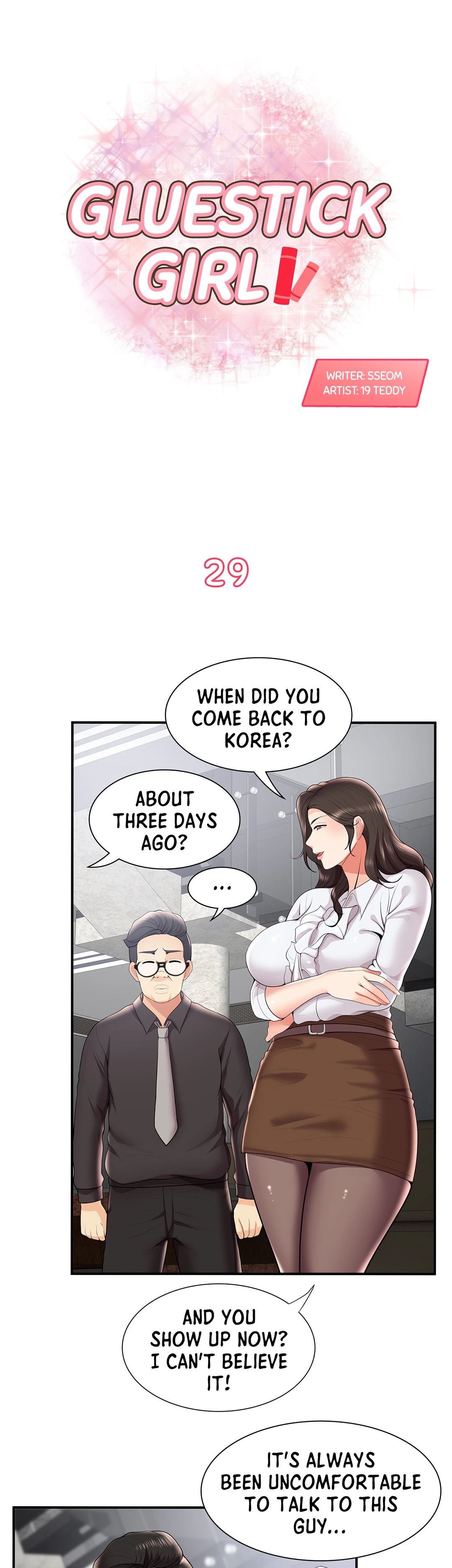 Gluestick Girl Chapter 29 image 0
