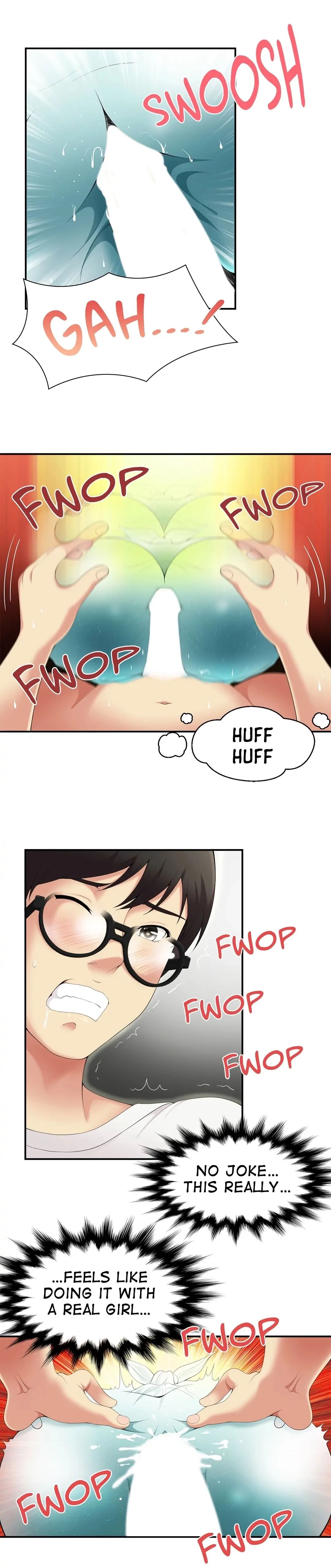 Gluestick Girl Chapter 3 image 9