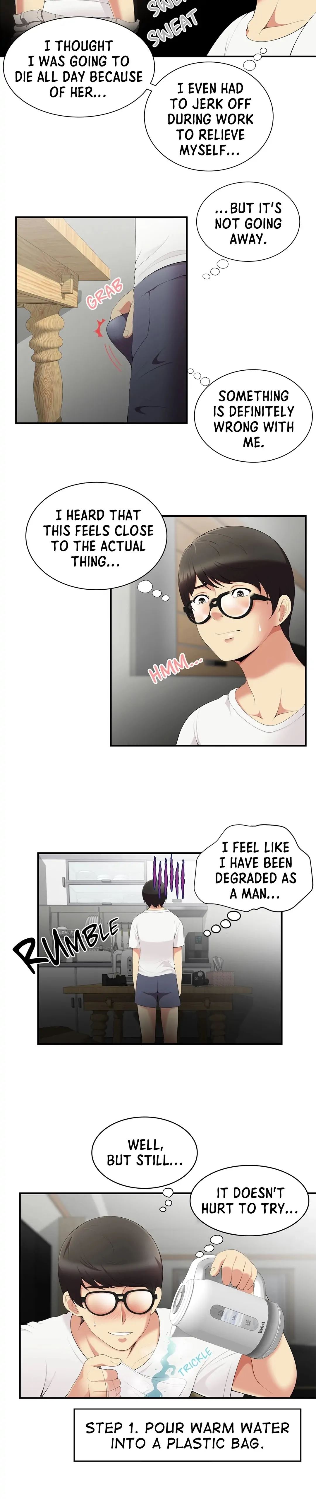 Gluestick Girl Chapter 3 image 3