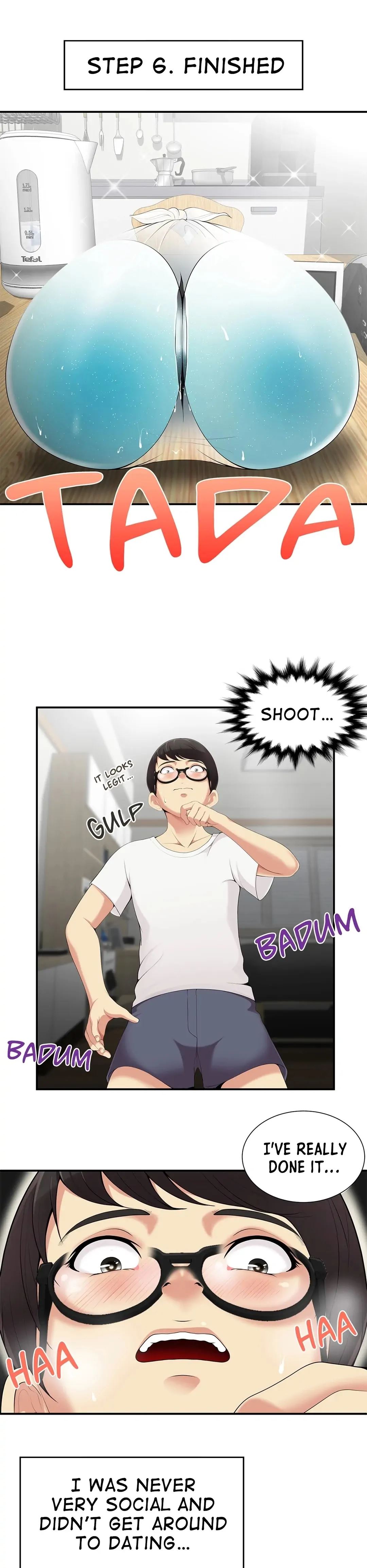 Gluestick Girl Chapter 3 image 5