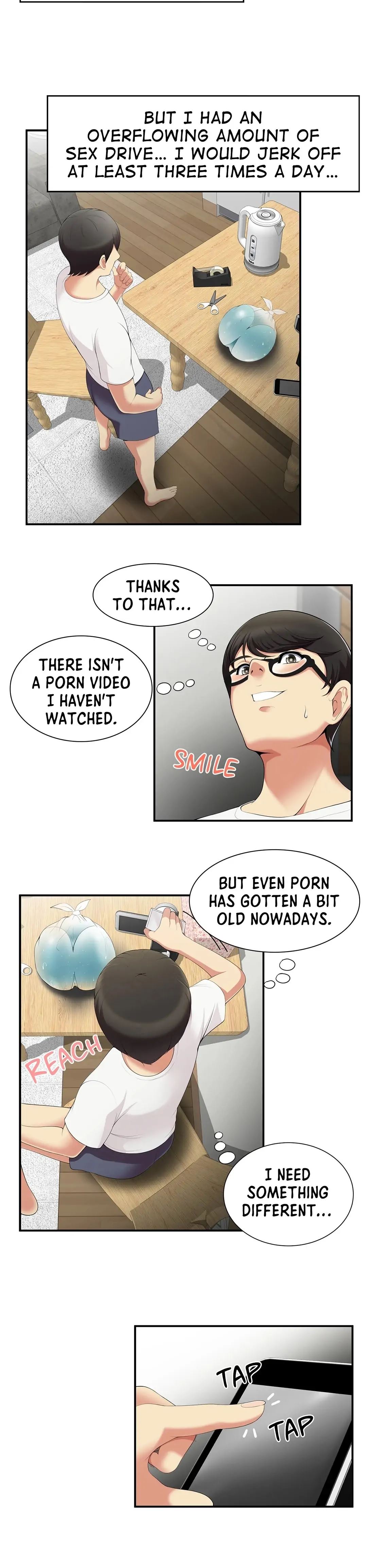 Gluestick Girl Chapter 3 image 6
