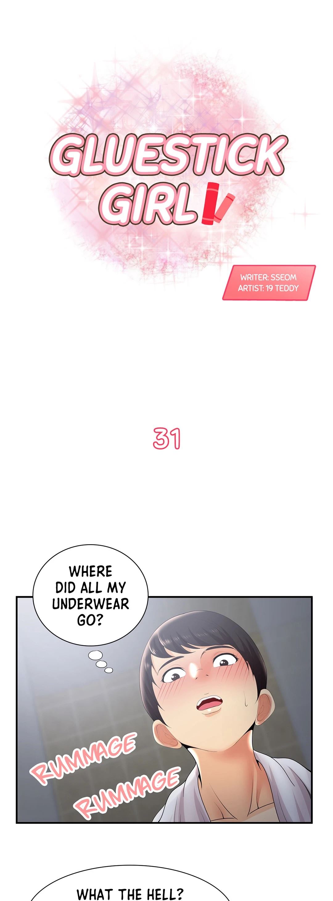 Gluestick Girl Chapter 31 image 0
