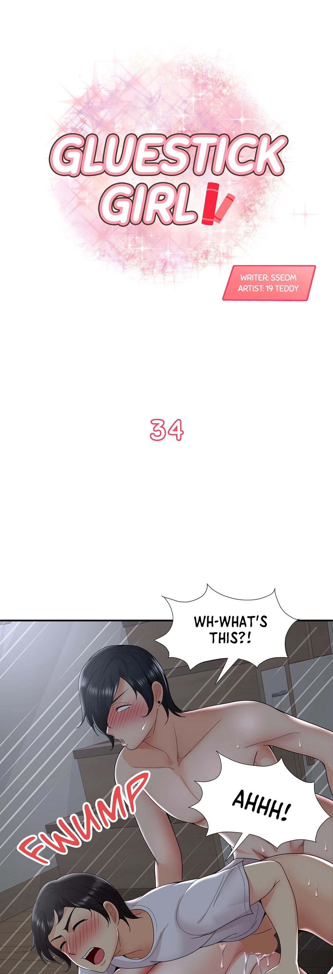 Gluestick Girl Chapter 34 image 0