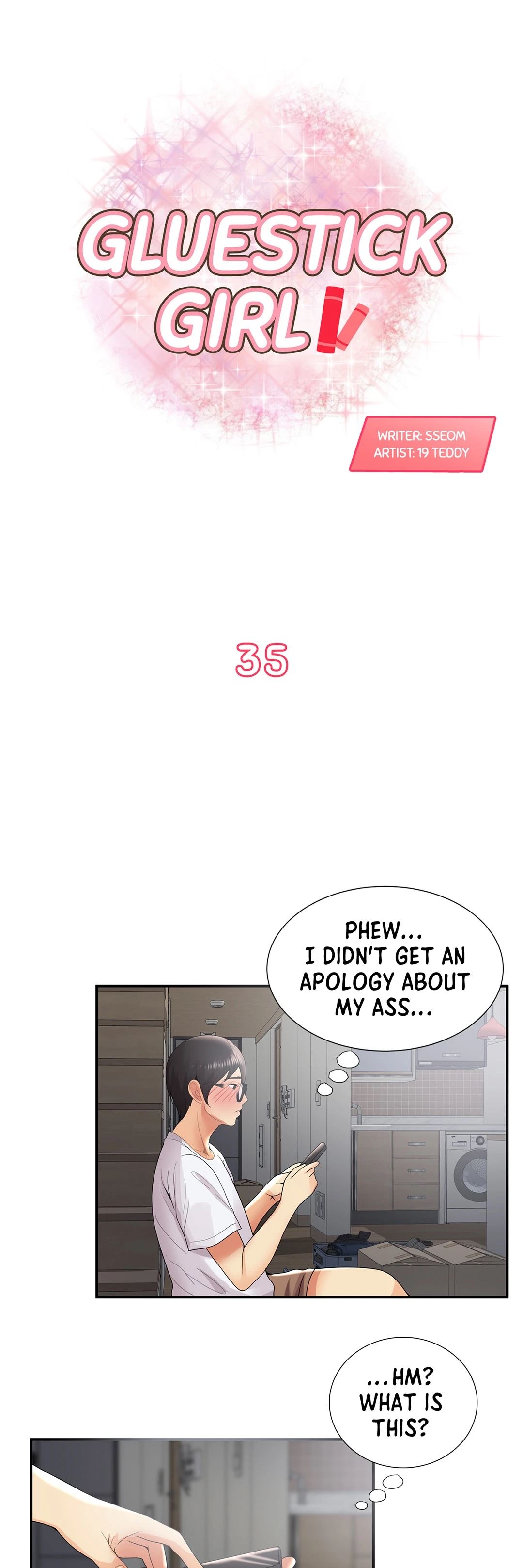 Gluestick Girl Chapter 35 image 0