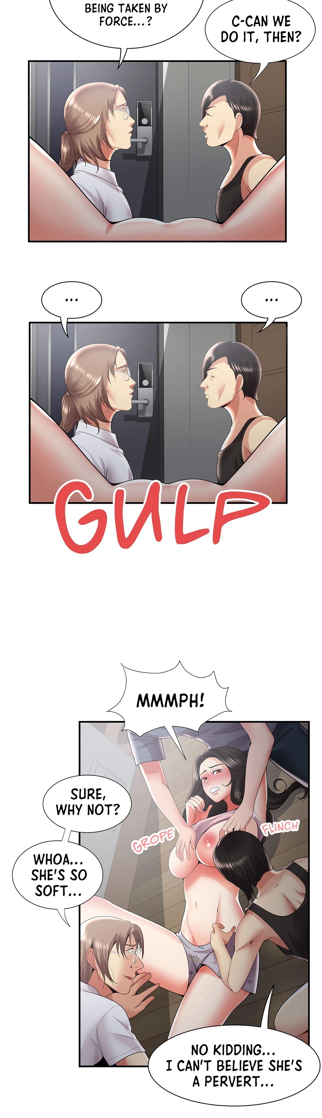 Gluestick Girl Chapter 35 image 27