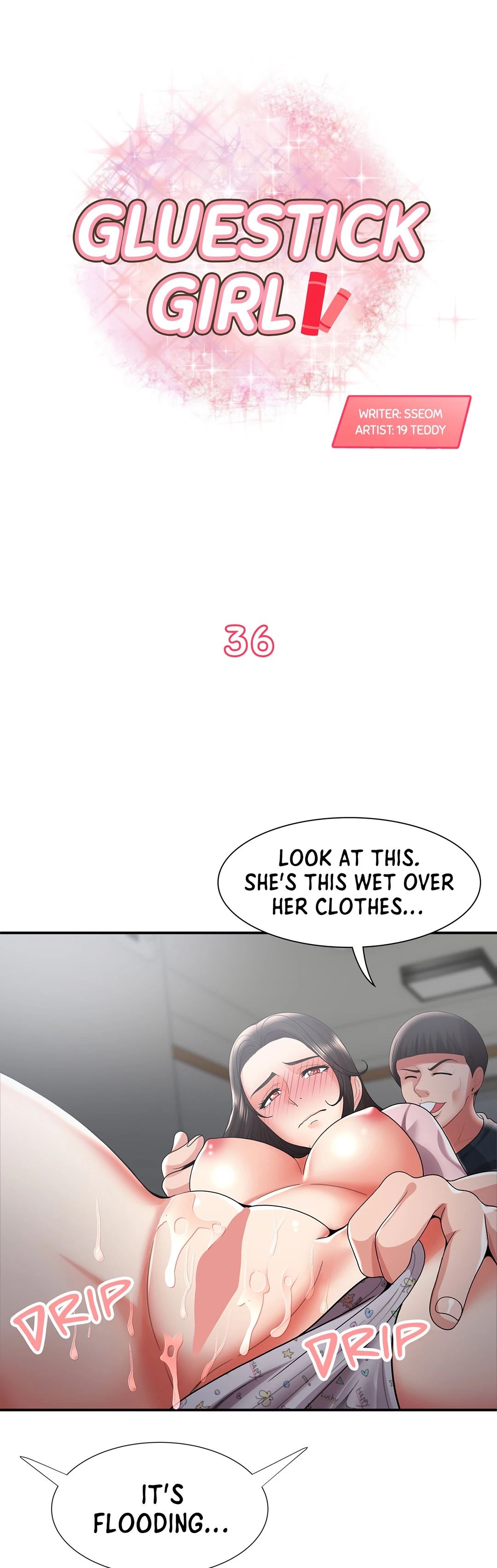 Gluestick Girl Chapter 36 - The End image 0