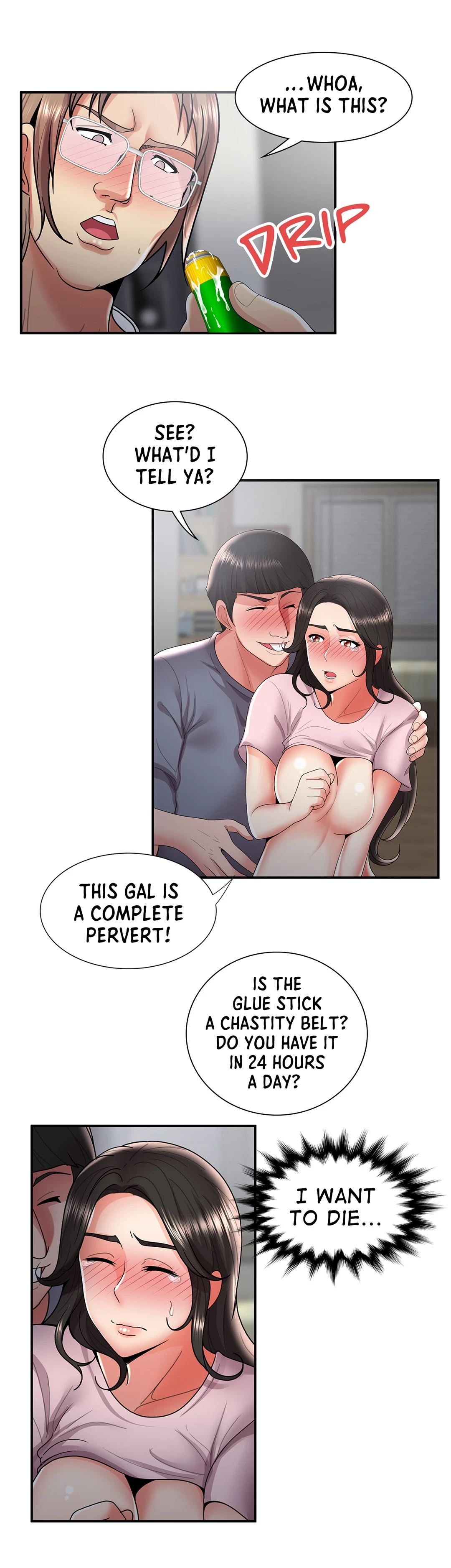 Gluestick Girl Chapter 36 - The End image 9