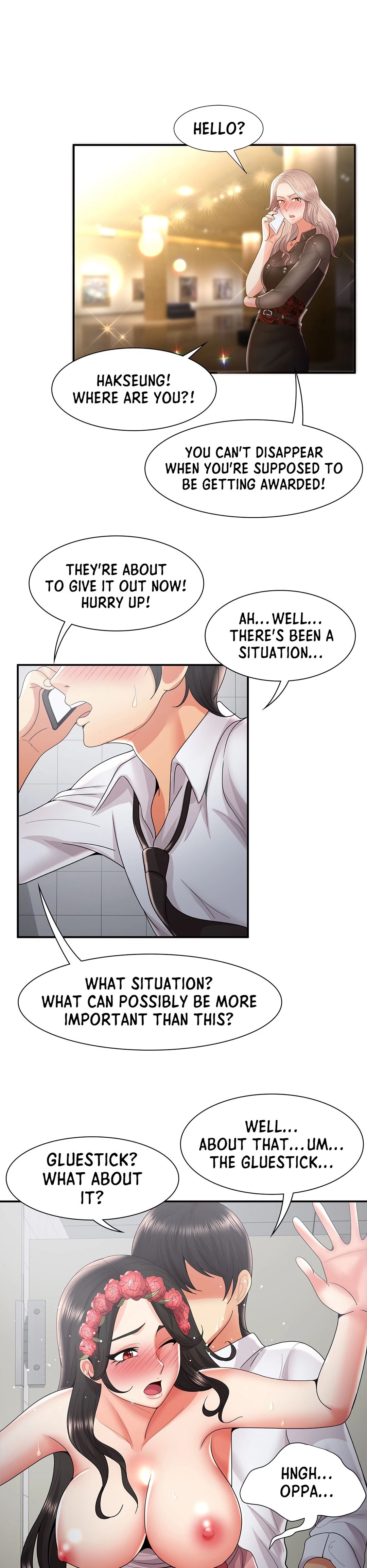 Gluestick Girl Chapter 36 - The End image 26