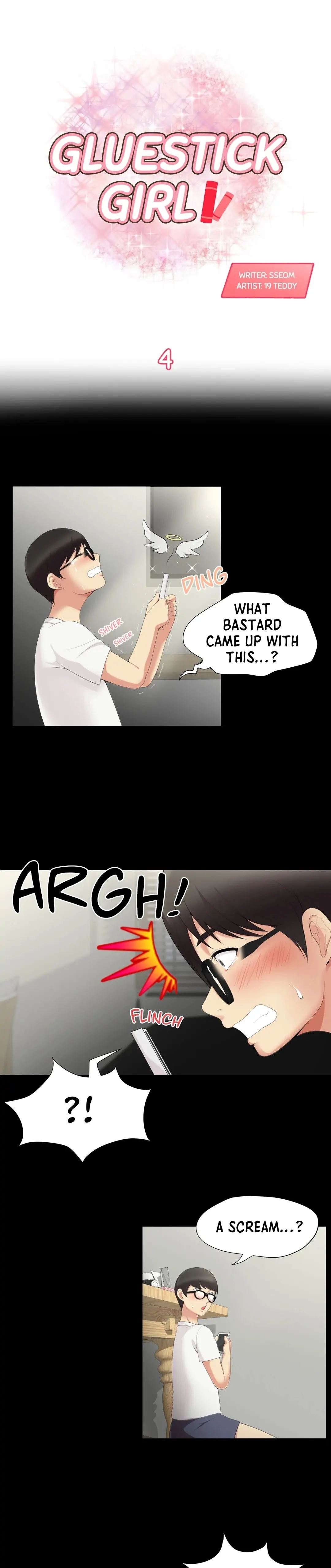 Gluestick Girl Chapter 4 image 0
