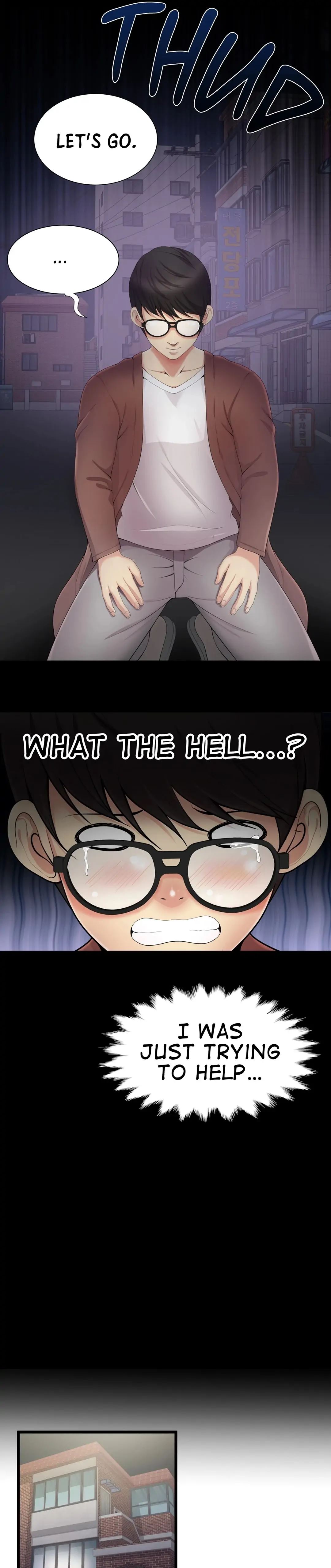 Gluestick Girl Chapter 4 image 14