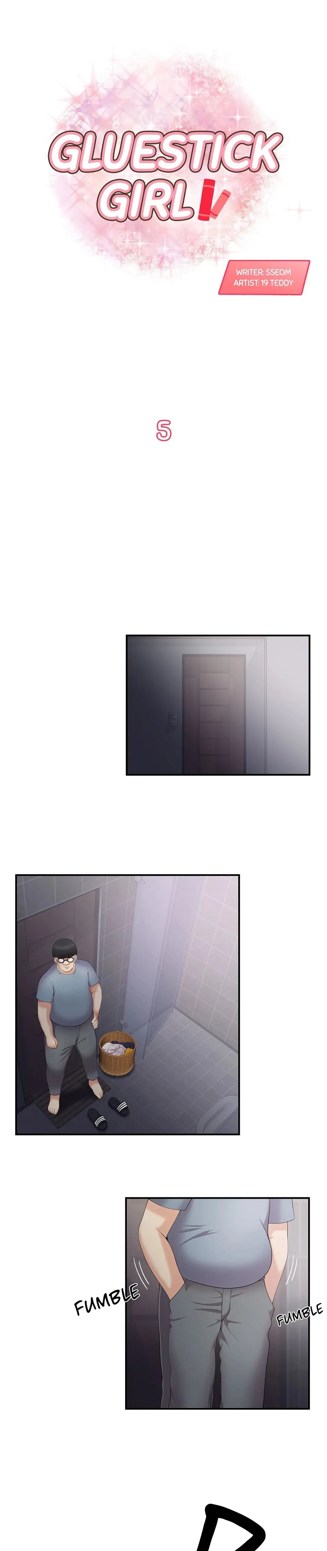 Gluestick Girl Chapter 5 image 0