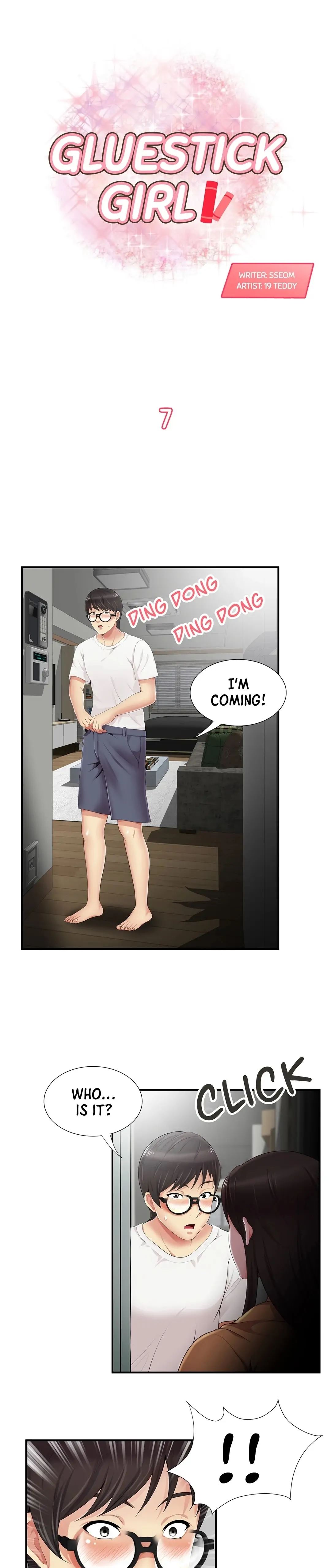 Gluestick Girl Chapter 7 image 0