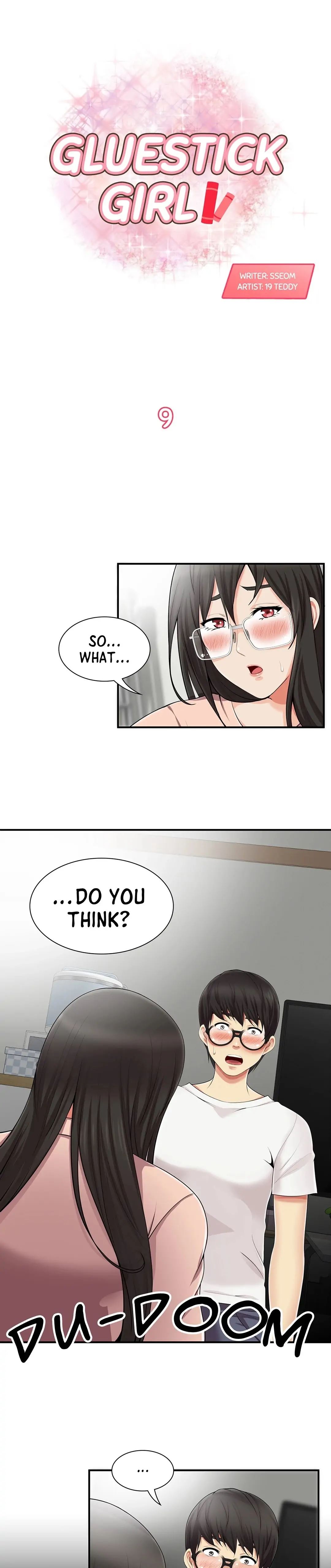 Gluestick Girl Chapter 9 image 0