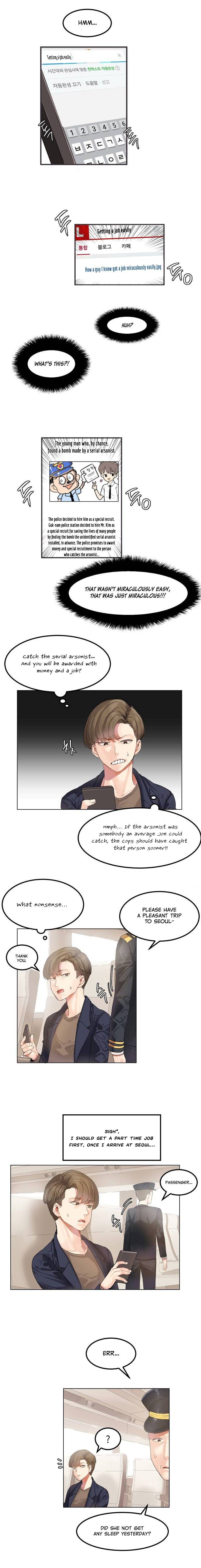 Hari’s Lumpy Star Chapter 1 image 3