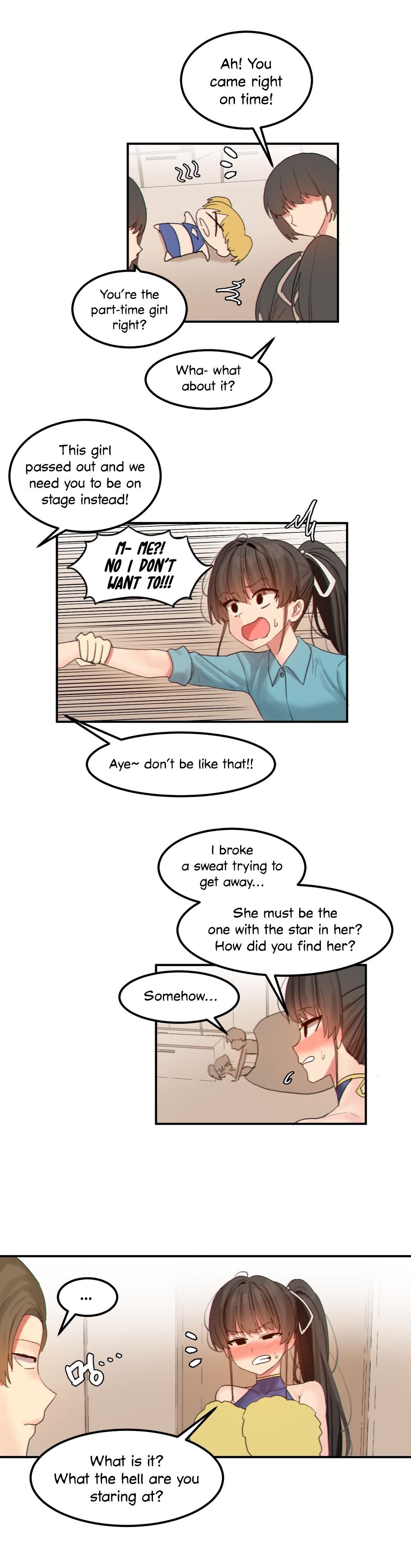Hari’s Lumpy Star Chapter 18 image 9