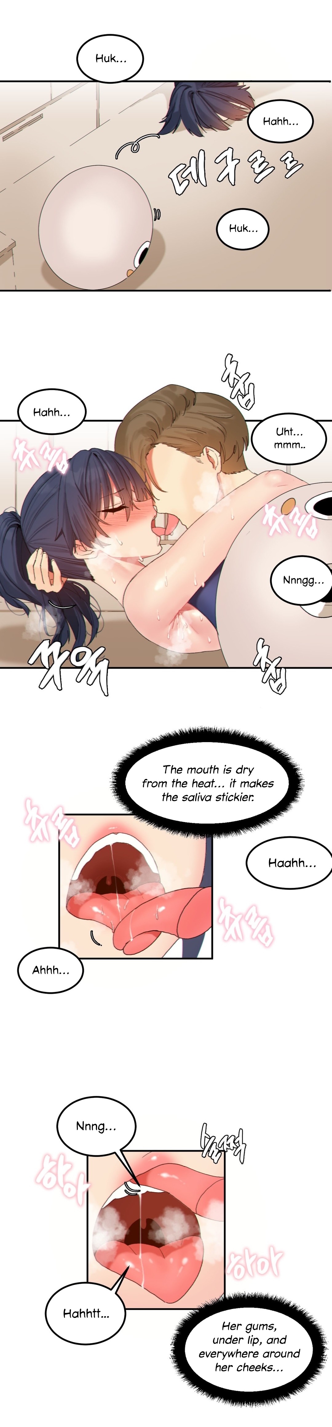 Hari’s Lumpy Star Chapter 18 image 3