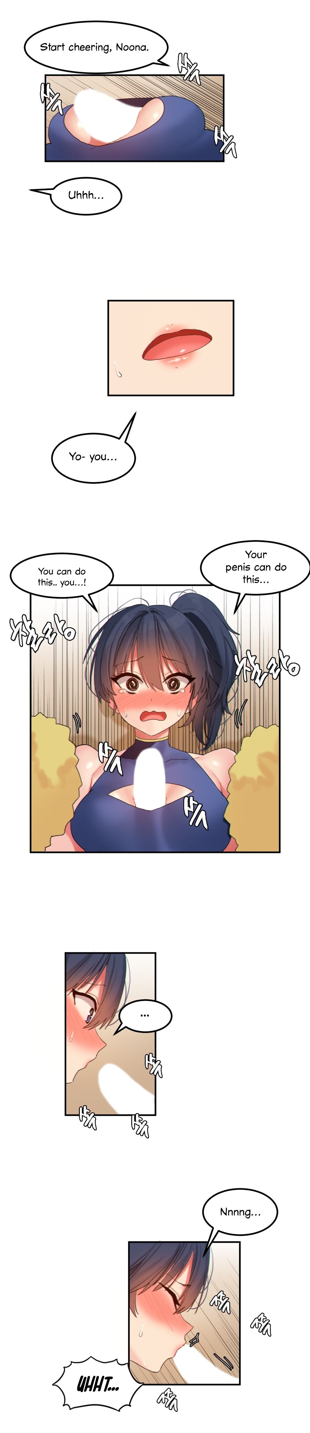 Hari’s Lumpy Star Chapter 19 image 12