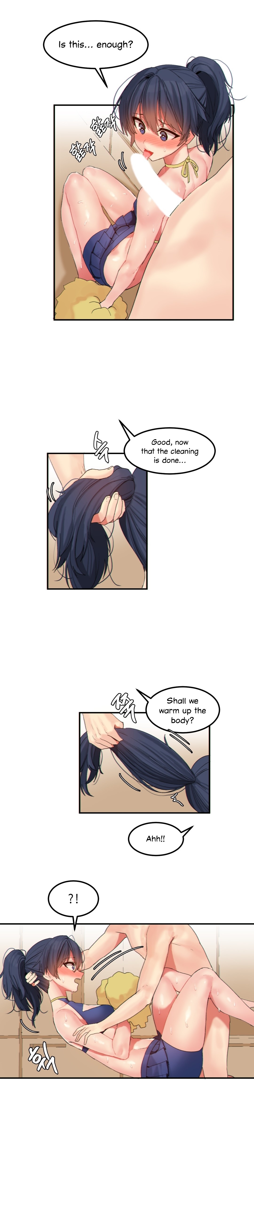 Hari’s Lumpy Star Chapter 19 image 8