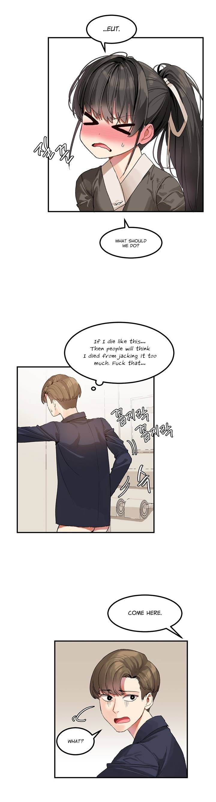 Hari’s Lumpy Star Chapter 2 image 3