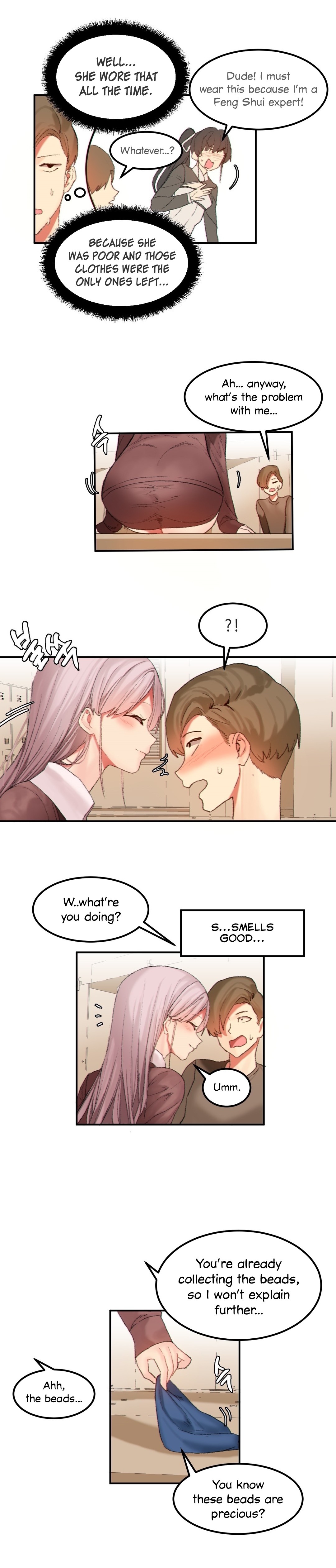 Hari’s Lumpy Star Chapter 21 image 10