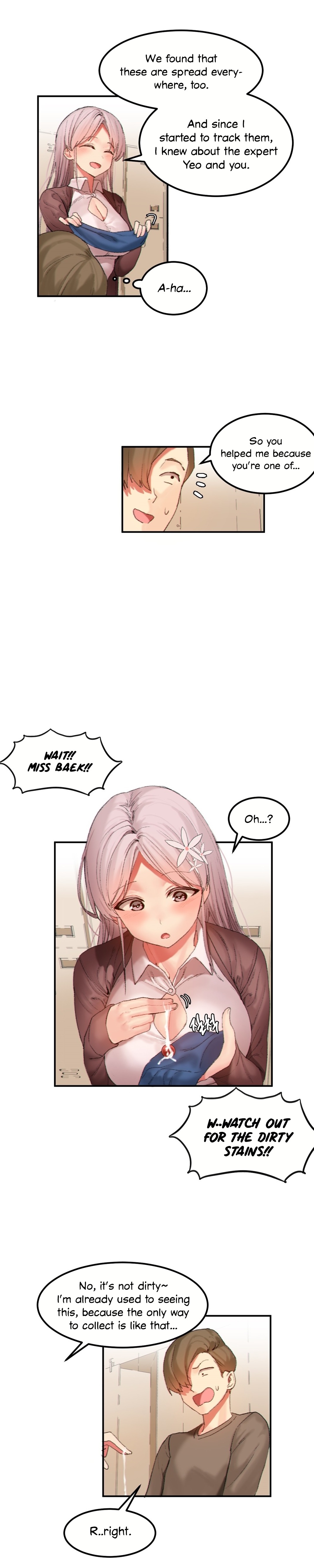 Hari’s Lumpy Star Chapter 21 image 11