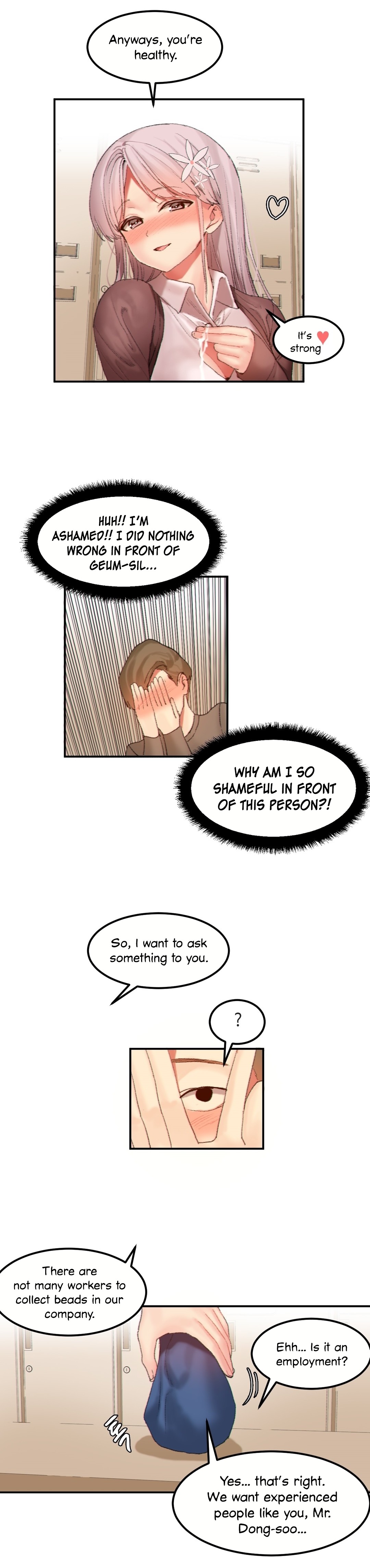 Hari’s Lumpy Star Chapter 21 image 12
