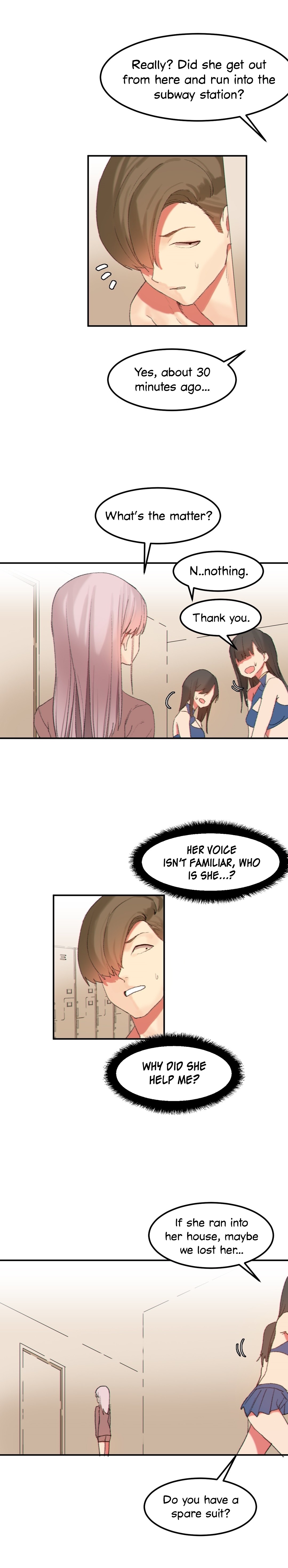Hari’s Lumpy Star Chapter 21 image 2
