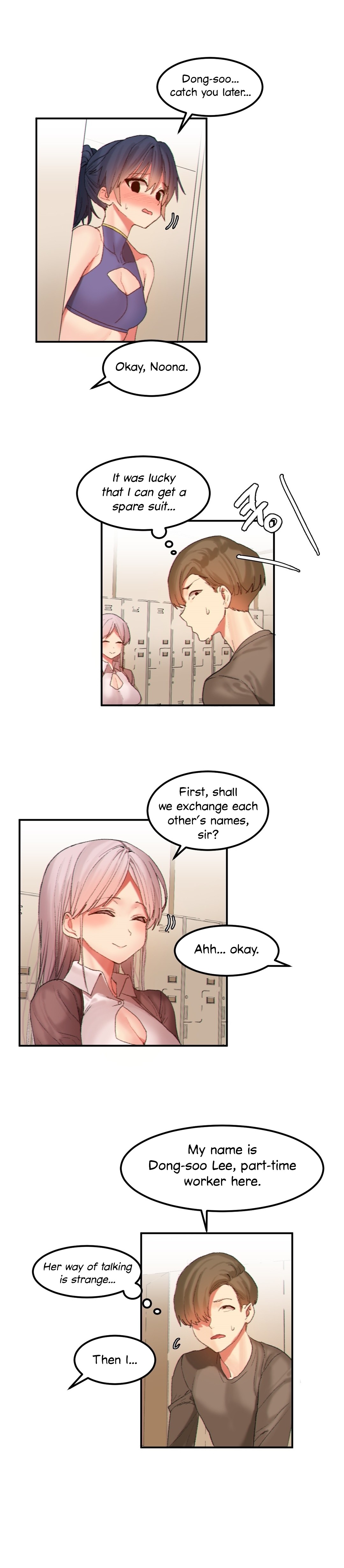 Hari’s Lumpy Star Chapter 21 image 5