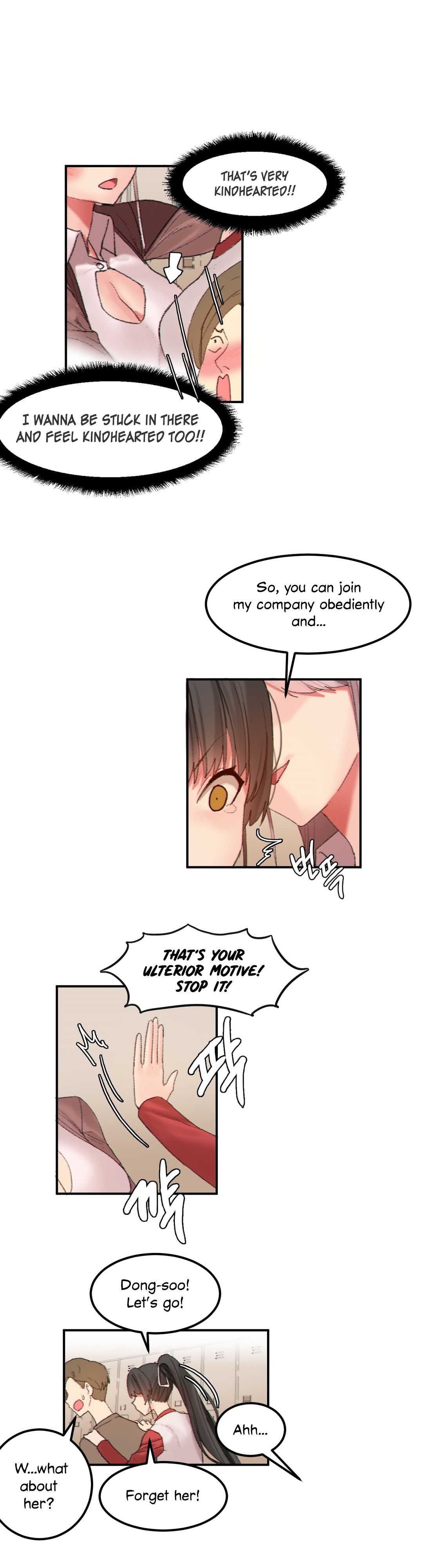 Hari’s Lumpy Star Chapter 22 image 10