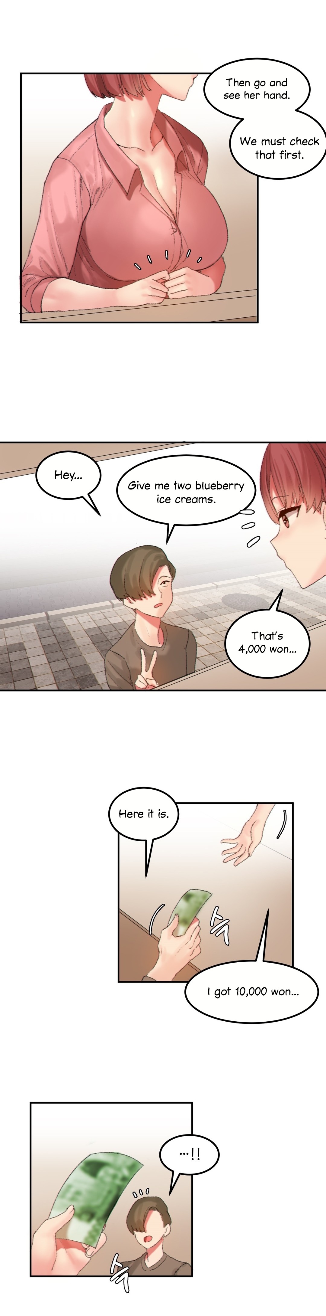 Hari’s Lumpy Star Chapter 22 image 16