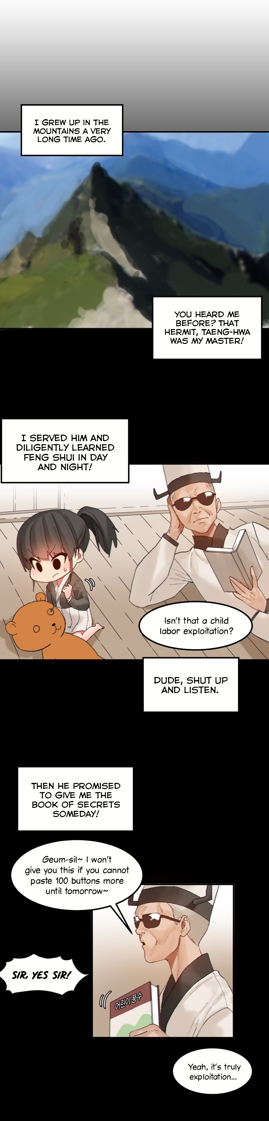 Hari’s Lumpy Star Chapter 22 image 4
