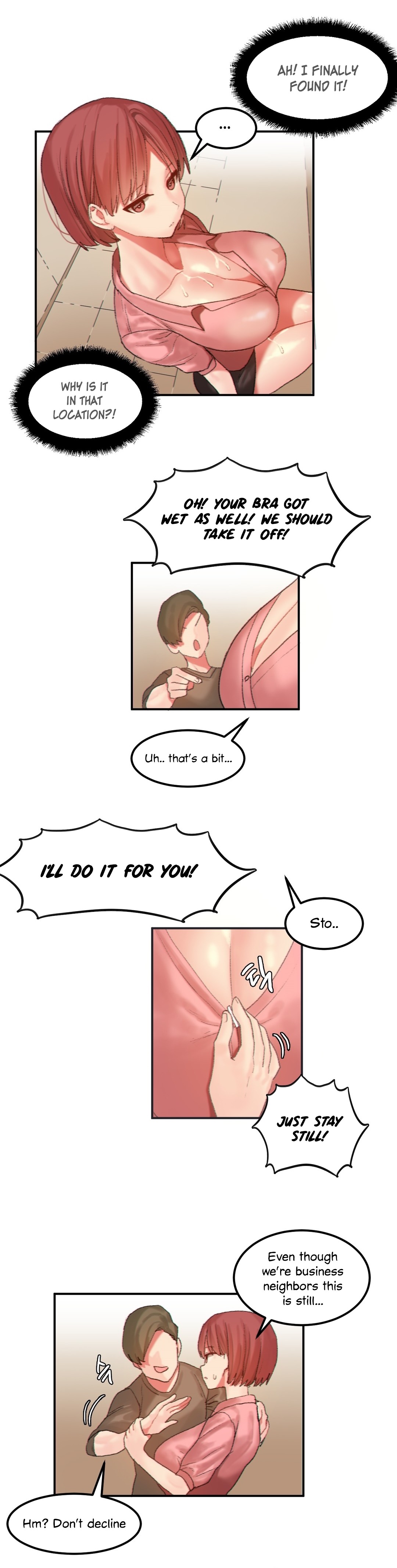 Hari’s Lumpy Star Chapter 23 image 12