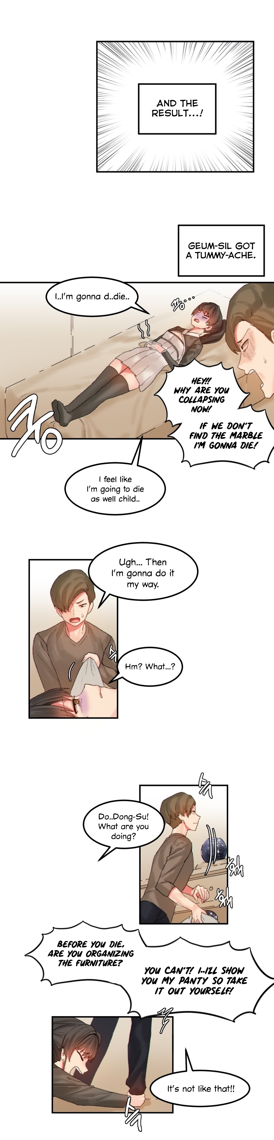 Hari’s Lumpy Star Chapter 23 image 4