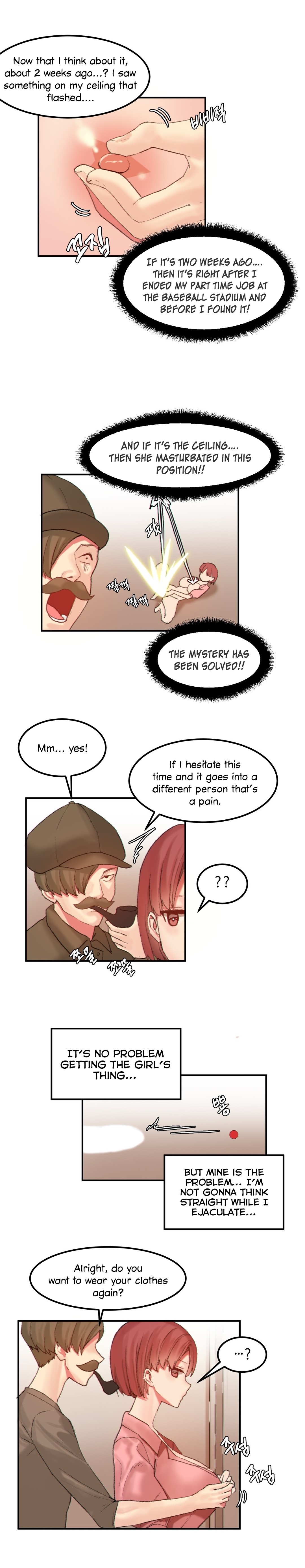 Hari’s Lumpy Star Chapter 24 image 3