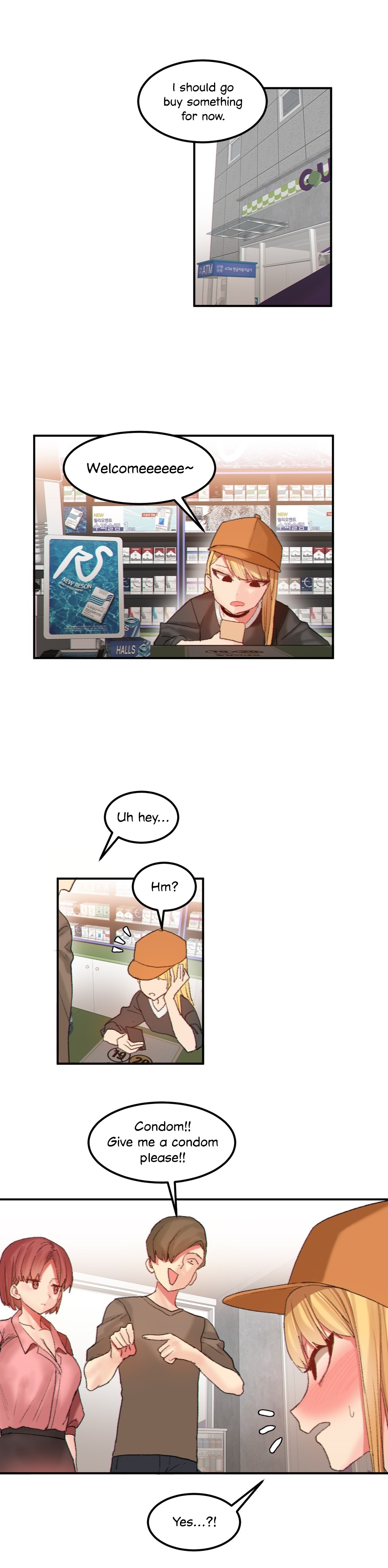 Hari’s Lumpy Star Chapter 24 image 4