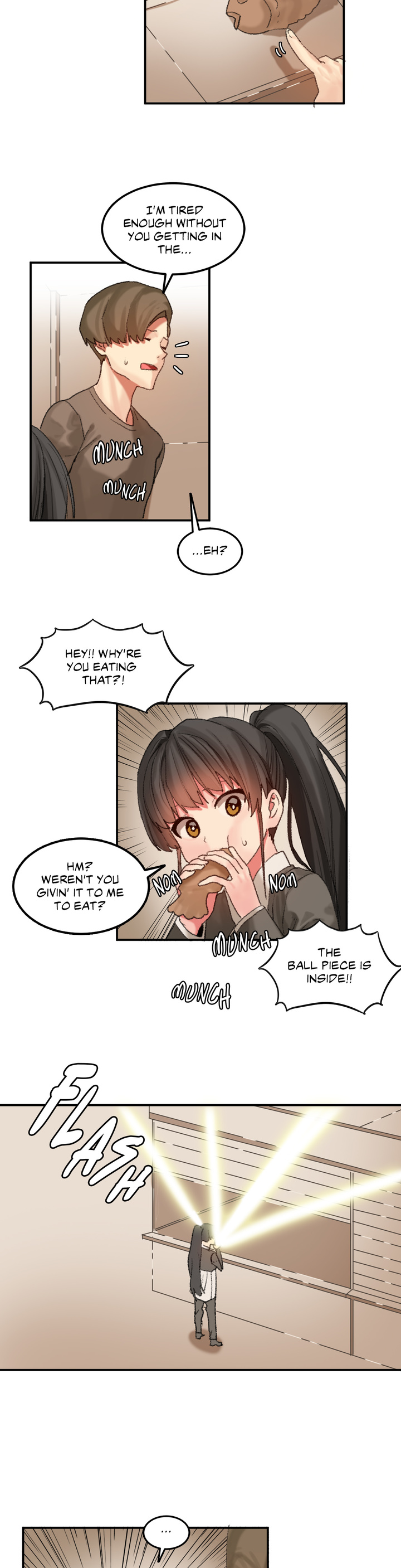Hari’s Lumpy Star Chapter 26 image 1