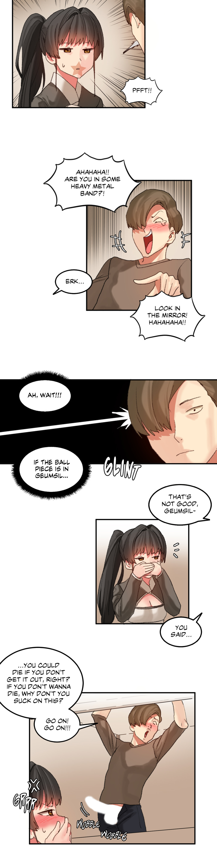Hari’s Lumpy Star Chapter 26 image 2