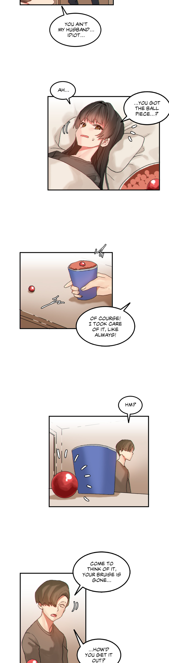 Hari’s Lumpy Star Chapter 27 image 10