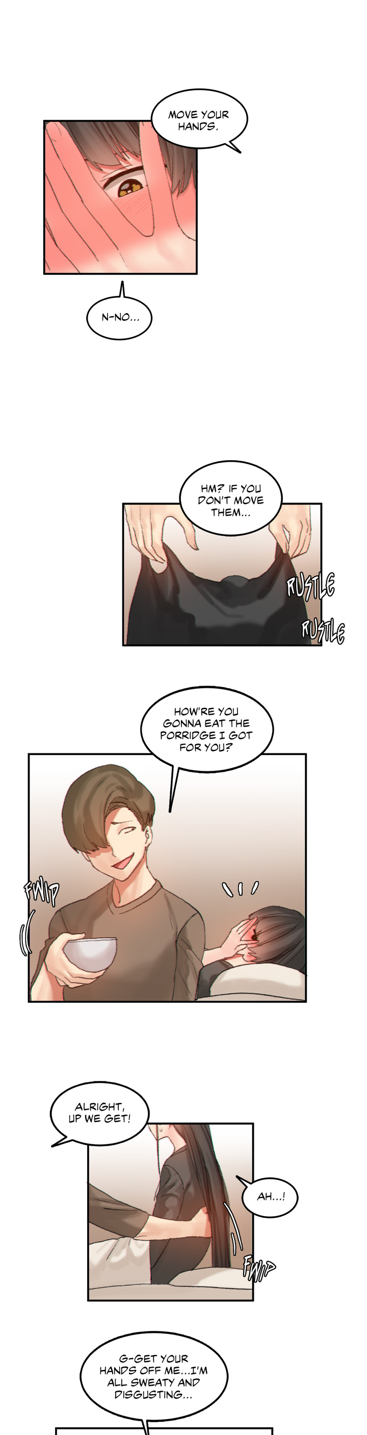 Hari’s Lumpy Star Chapter 27 image 12