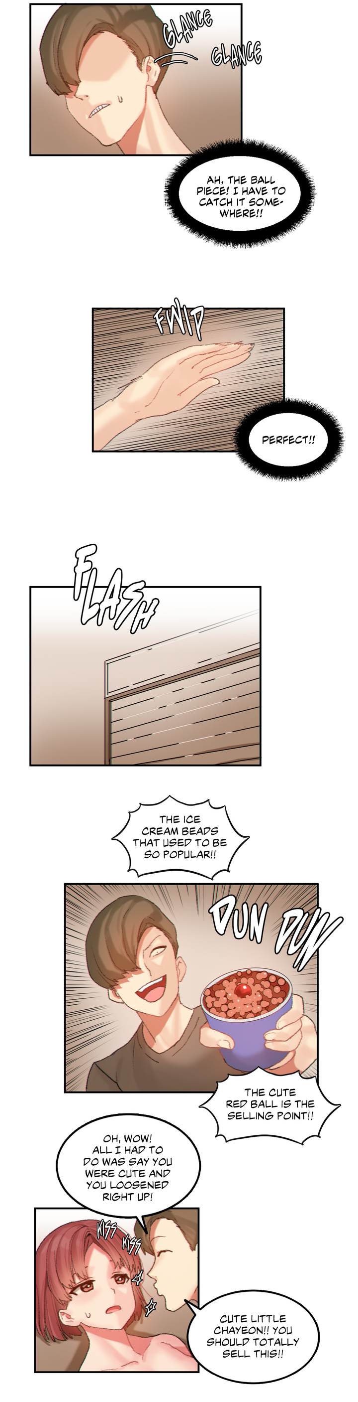 Hari’s Lumpy Star Chapter 27 image 8
