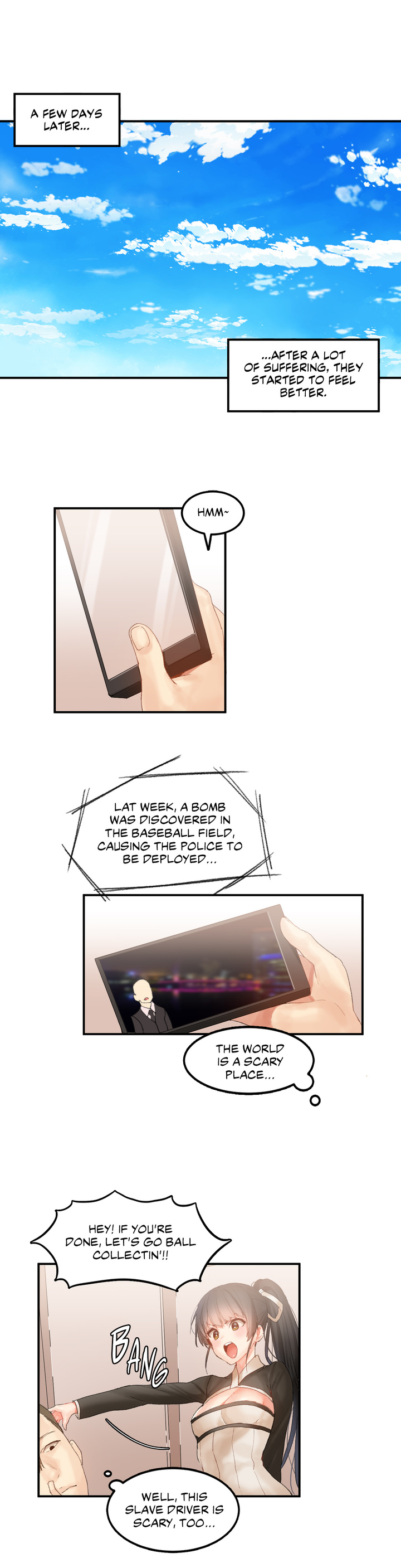 Hari’s Lumpy Star Chapter 28 image 11